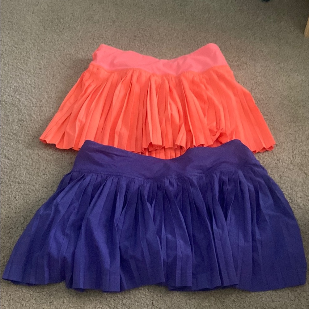 Bundle of 2 Lululemon Pleated skorts